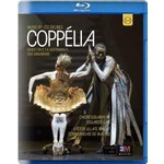 Delibes: Coppelia BLU-RAY cover