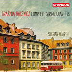 Bacewitz: String Quartets cover