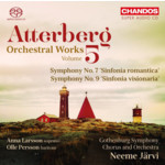 Atterberg: Orchestral Works Volume 5 cover