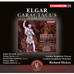 Elgar: Caractacus / Severn Suite cover