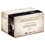 MARBECKS COLLECTABLE: Shostakovich: Complete Symphonies & Concertos BLU-RAY cover