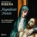 Ribera: Magnificats & Motets cover
