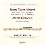 F. X. Mozart / Clementi: Piano Concertos cover