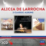 Alicia De Larrocha: 3 Classic Albums cover