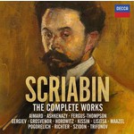 Scriabin: Complete Works [18 CD set] cover