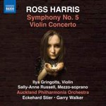 Harris: Violin Concerto / Symphony No 5 cover
