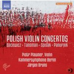 Polish Violin Concertos cover