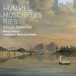 Cello Sonatas cover