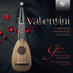 Complete Mandolin Sonatas cover
