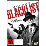 The Blacklist - The Complete Third Season cover