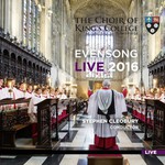 Evensong Live 2016 cover