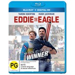 Eddie The Eagle (Blu-ray) cover