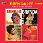 Four Classic Albums: Brenda Lee (Miss Dynamite), This is Brenda, All the Way, Brenda That's All cover