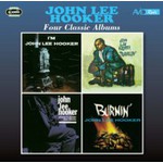 Four Classic Albums (I'm John Lee Hooker / Travelin' / Plays And Sings The Blues / Burnin') cover