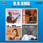 Four Classic Albums (Singin' The Blues / B.B. King Wails / The Blues / My Kind Of Blues) cover
