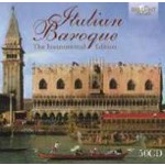 Italian Baroque: The Instrumental Edition cover