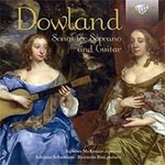 Dowland: Songs for Soprano and Guitar cover