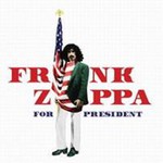 Frank Zappa For President cover