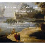 Castro: Trio sonatas Op 1 [1695] cover
