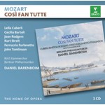 Mozart: Cosi fan tutte (complete opera) cover