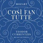 Mozart: Così fan tutte, K588 (complete opera recorded in 2014) cover