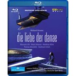 Strauss: Die Liebe der Danae, Op. 83 (complete opera recorded in 2011) BLU-RAY cover