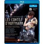 Offenbach: Les Contes d'Hoffmann [The Tales of Hoffmann] (complete opera recorded in 2015) BLU-RAY cover
