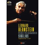 Sibelius: Symphonies Nos. 1, 2, 5 & 7 (recorded 1986-1990) cover