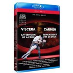 Viscera, Carmen, Afternoon of a Faun & Tchaikovsky pas de deux (live at the Royal Opera House, October 2015) BLU-RAY cover