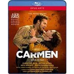 Bizet: Carmen (live at the Royal Opera House, June 2011) BLU-RAY cover