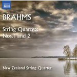 Brahms: String Quartets Nos 1 & 2 cover
