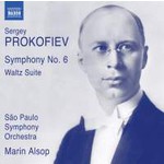 Prokofiev: Symphony No 6 / Waltz Suite cover