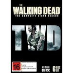 The Walking Dead - The Complete Sixth Season cover