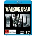The Walking Dead - The Complete Sixth Season (Blu-ray) cover