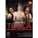 Puccini: Tosca (complete opera recorded in 2011) BLU-RAY cover