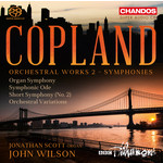 Copland: Orchestral Works, Vol. 2 - Symphonies cover