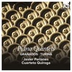 Granados & Turina: Piano Quintets cover