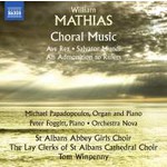 Mathias: Choral Music cover