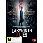 Labyrinth Of Lies cover