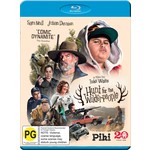 Hunt For The Wilderpeople (Blu-Ray) cover