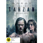 The Legend of Tarzan cover