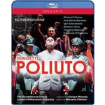 Donizetti: Poliuto (complete opera recorded in 2016) BLU-RAY cover