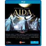 Verdi: Aida (complete opera recorded in 2015) BLU-RAY cover