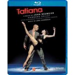 Auerbach: Tatiana (a ballet by John Neumeier) BLU-RAY cover