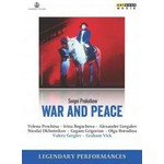 Prokofiev: War and Peace (complete opera recorded in 1991) cover