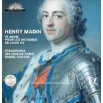 Madin: Te Deum pour les Victoires de Louis XV cover