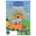 Peppa Pig: Potato City cover
