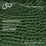 Rachmaninov: Symphony No 1 (with Balakirev - Tamara) cover