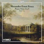 Fesca: Piano Trios nos 2 & 5 cover