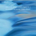 Sibelius: Symphonies Nos. 3, 6 & 7 cover